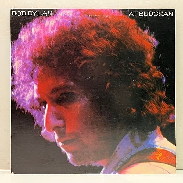 レコードメイン画像：極美盤!! 2LP 米オリジナル BOB DYLAN At Budokan ('78 Columbia) ボブ・ディラン 武道館 US 初回プレス