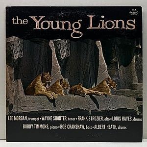 レコード画像：YOUNG LIONS  / LEE MORGAN / WAYNE SHORTER / The Young Lions