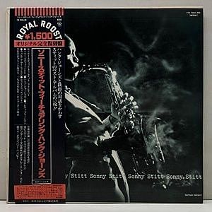 レコード画像：SONNY STITT / Sonny Stitt Sonny Stitt... Plays