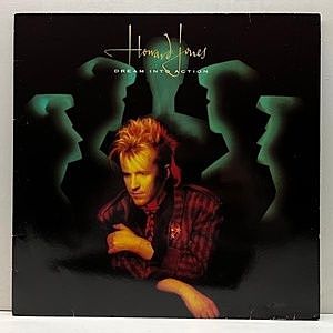 レコード画像：HOWARD JONES / Dream Into Action