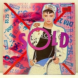 レコード画像：BOY GEORGE / Sold