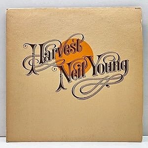 レコード画像：NEIL YOUNG / Harvest