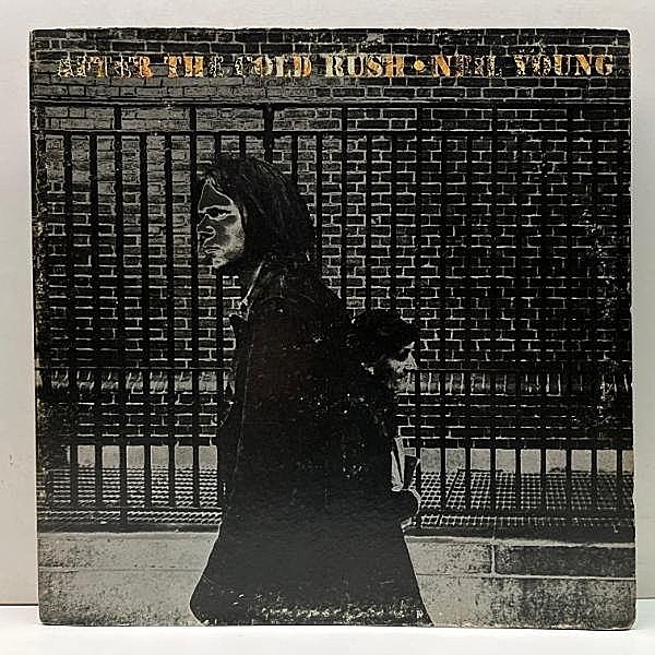 レコードメイン画像：レアな美盤!!【初版マトRe-1・別テイク】インサート付き USオリジナル W無し NEIL YOUNG After The Gold Rush ('70 Reprise) CRIPPLED誤植