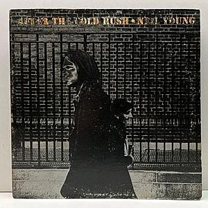 レコード画像：NEIL YOUNG / After the Gold Rush