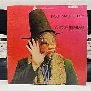 レコード画像：CAPTAIN BEEFHEART / Trout Mask Replica