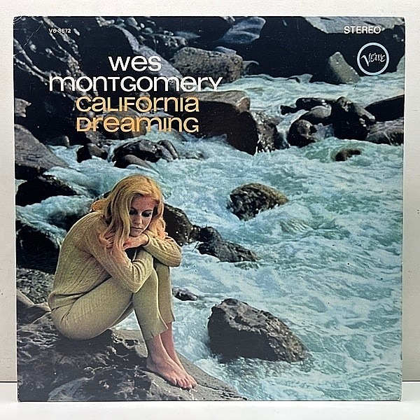 レコードメイン画像：Cut無し!良好品! 初版 MGMリム T字ラベル USオリジナル WES MONTGOMERY California Dreaming ('66 Verve) w/ HERBIE HANCOCK, RAY BARRETTO