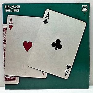 レコード画像：EARL KLUGH / BOB JAMES / Two Of A Kind