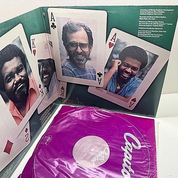 【国内盤LP】アール・クルー&amp;ボブ・ジェームス『トゥ・オブ・ア・カインド』 Amazon.co.jp: TWO OF A KIND - Earl Klugh & Bob James [Vinyl
