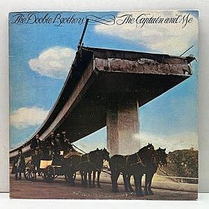 レコード画像：DOOBIE BROTHERS / The Captain And Me