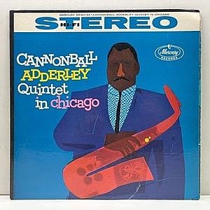 レコード画像：CANNONBALL ADDERLEY / In Chicago
