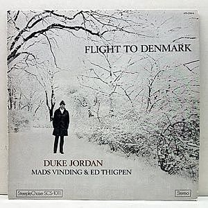 レコード画像：DUKE JORDAN / Flight To Denmark
