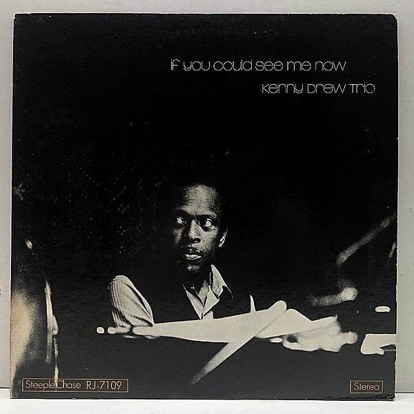 レコードメイン画像：良好!! 国内 インサート付き DUKE JORDAN If You Could See Me Now (SteepleChase RJ-7109) デューク・ジョーダン Dark Beautyと同日の録音