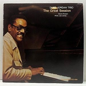レコード画像：DUKE JORDAN / The Great Session