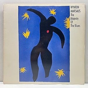 レコード画像：WYNTON MARSALIS / The Majesty Of The Blues