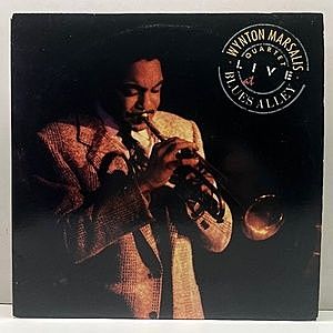 レコード画像：WYNTON MARSALIS / The Wynton Marsalis Quartet Live At Blues Alley