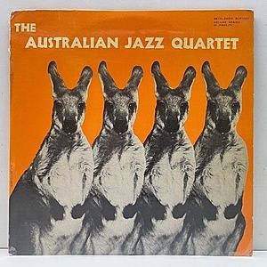 レコード画像：AUSTRALIAN JAZZ QUINTET / The Australian Jazz Quintet
