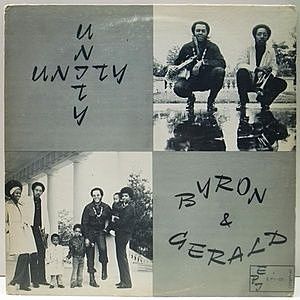 レコード画像：BYRON MORRIS / GERALD WISE / Unity