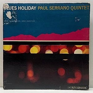 レコード画像：PAUL SERRANO / Blues Holiday