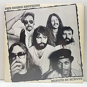 レコード画像：DOOBIE BROTHERS / Minute By Minute