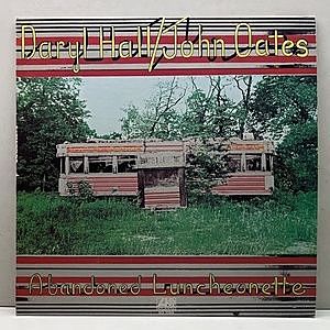 レコード画像：DARYL HALL & JOHN OATES / Abandoned Luncheonette