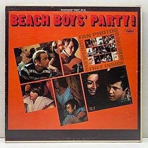 レコード画像：BEACH BOYS / Party!