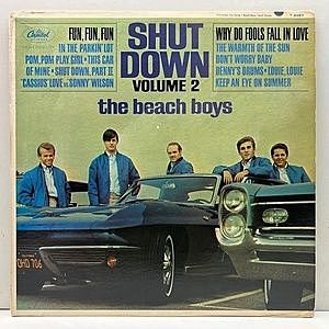 レコード画像：BEACH BOYS / Shut Down Volume 2