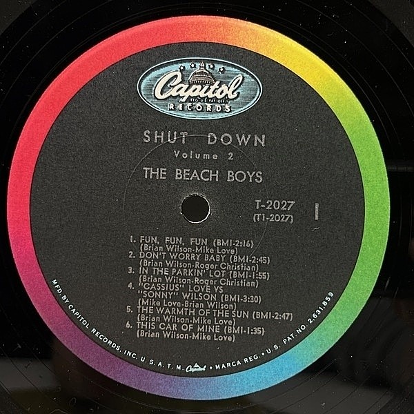 BEACH BOYS / Shut Down Volume 2 (LP) / Capitol | WAXPEND RECORDS