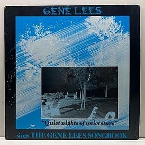 レコード画像：GENE LEES / Sings The Gene Lees Songbook : Quiet Nights Of Quiet Stars