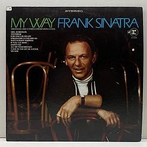 レコード画像：FRANK SINATRA / My Way