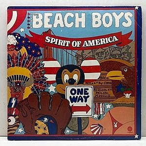 レコード画像：BEACH BOYS / Spirit Of America