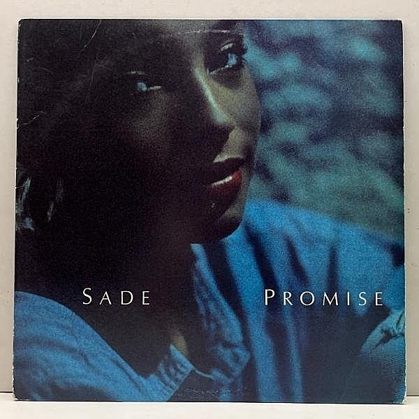 レコードメイン画像：良好盤!! USオリジナル SADE Promise ('85 Portrait) 専用インナー完品 シャーデー／プロミス 2nd LP 名曲 The Sweetest Taboo ほか