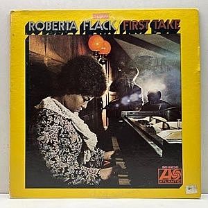 レコード画像：ROBERTA FLACK / First Take