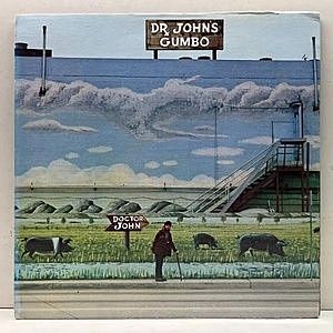 レコード画像：DR. JOHN / Dr. John's Gumbo