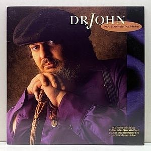 レコード画像：DR. JOHN / In A Sentimental Mood