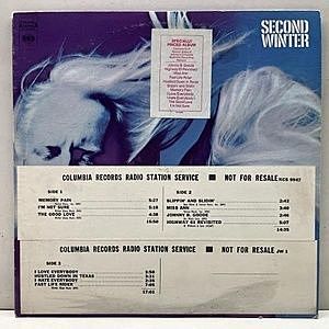 レコード画像：JOHNNY WINTER / Second Winter