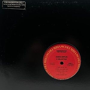 レコード画像：JANIS JOPLIN / A Collection
