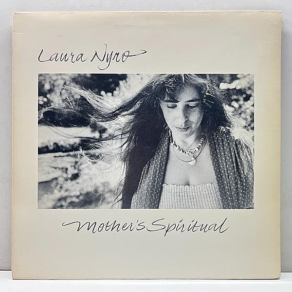 レコードメイン画像：レアな美品!! 初版 FC規格 STERLING刻印 USオリジナル LAURA NYRO Mother's Spiritual マザーズ・スピリチュアル Todd Rundgren 参加 LP