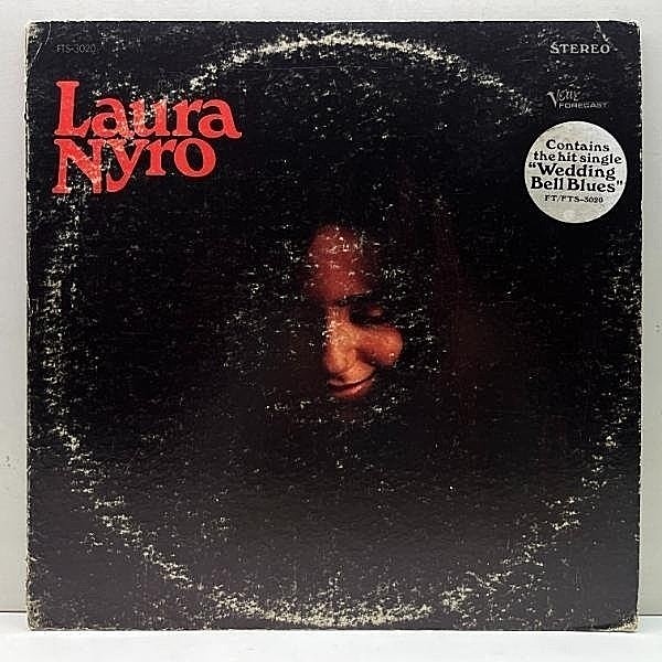 レコードメイン画像：US初期プレス LAURA NYRO The First Songs ('67 Verve) 1st デビュー作 [More Than...] ローラ・ニーロ／ファースト・アルバム LP