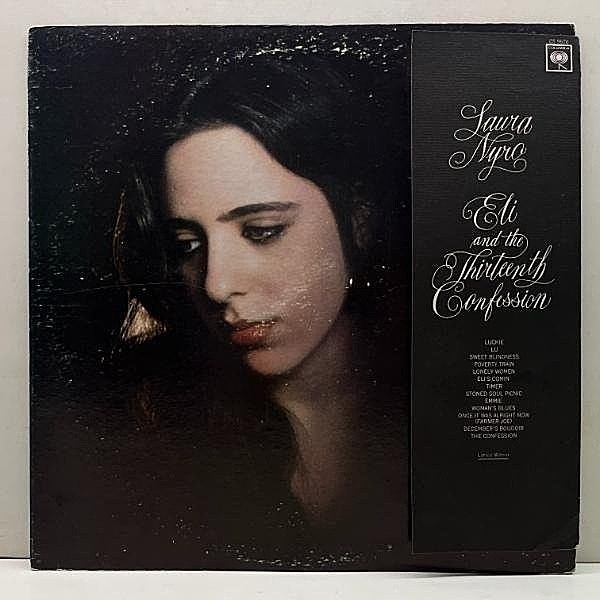 レコードメイン画像：良好盤!!【歌詞カード付き】初版 2eye USオリジ LAURA NYRO Eli And The Thirteenth Confession ('68 Columbia) イーライと13番目の懺悔 LP