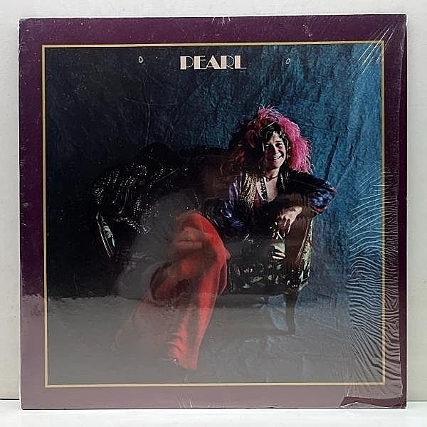 レコードメイン画像：Rare!!【シュリンク極美品】初版 KC規格 USオリジナル JANIS JOPLIN Pearl ('71 Columbia) ジャニス・ジョプリン 最高傑作 Move Over ほか