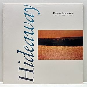 レコード画像：DAVID SANBORN / Hideaway