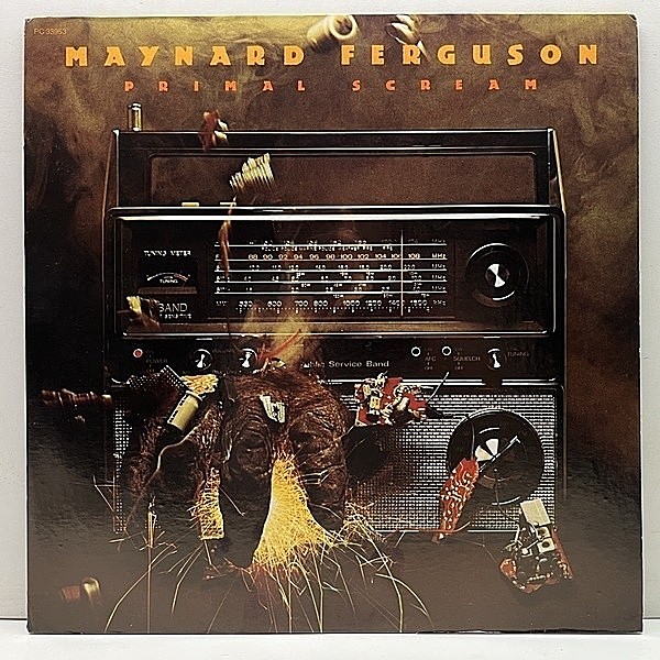 レコードメイン画像：【BOB JAMES prod.／漆黒JAZZ-FUNK傑作】美品!! USオリジ MAYNARD FERGUSON Primal Scream ('76 Columbia) JOE CLAUSSELL ロフトクラシック