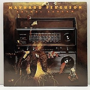 レコード画像：MAYNARD FERGUSON / Primal Scream