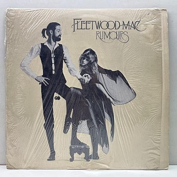 レコードメイン画像：シュリンク残!! 初版パームツリー 手書きKP刻印 USオリジナル FLEETWOOD MAC Rumours『噂』('77 Warner) フリートウッド・マック LP