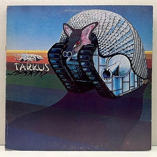 レコードメイン画像：良好盤!!【両マト1A】USオリジナル 初版 1841BROADWAYリム EMERSON, LAKE & PARMER [ELP] Tarkus ('71 Cotillion) ゲートフォールド仕様 LP