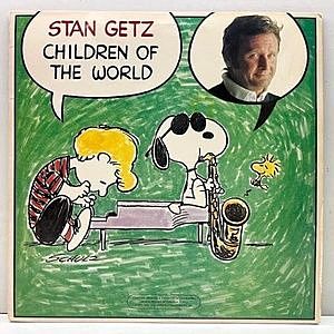 レコード画像：STAN GETZ / Children Of The World