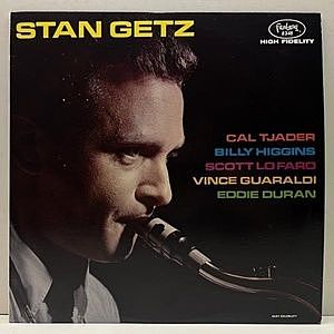 レコード画像：STAN GETZ / CAL TJADER / Stan Getz With Cal Tjader