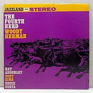 レコード画像：WOODY HERMAN / The Fourth Herd
