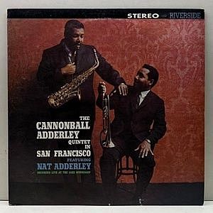 レコード画像：CANNONBALL ADDERLEY / NAT ADDERLEY / The Cannonball Adderley Quintet In San Francisco