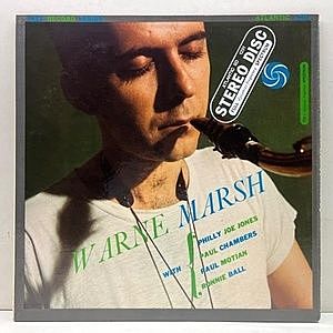 レコード画像：WARNE MARSH / Same